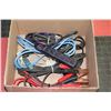 Image 1 : BOX W/BOOSTER CABLES AND EXTENSION