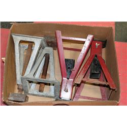 SET OF FOUR - 4,000 LB JACK STANDS
