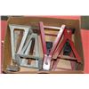 Image 1 : SET OF FOUR - 4,000 LB JACK STANDS