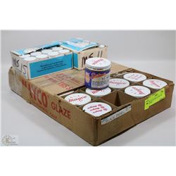 MAYCO POTTERY GLAZES AND STAINS