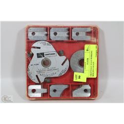 CRAFTSMAN WOOD WORKING MOLDING HEADS