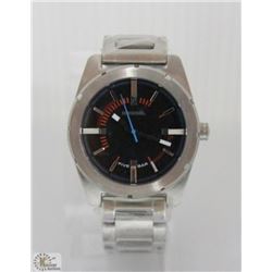 NEW JUMBO 44MM DIESEL S/S QUARTZ MEN'S WATCH