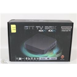 OTT TV BOX 4X CPU MUTIMEDIA GATEWAY TV BOX