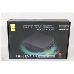 OTT TV BOX 4X CPU MUTIMEDIA GATEWAY TV BOX