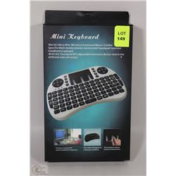 MINI WIRELESS KEYBOARD / MOUSE COMBO