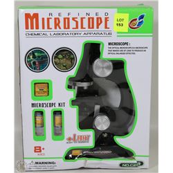 NEW MICROSCOPE KIT WITH LIGHT