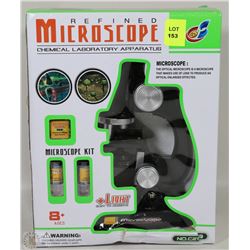 NEW MICROSCOPE KIT WITH LIGHT