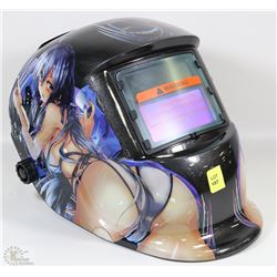 NEW ANIME DIGITAL ELECTRONIC WELDING MASK