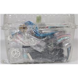 CONTAINER OF NEW JEWELRY