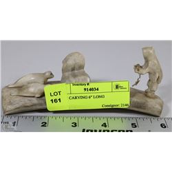 BONE CARVING 6" LONG