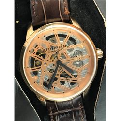 STUHRLING ORIGINAL KRYSTERNA CRYSTAL DIAL WITH