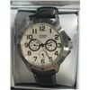 Image 1 : CITIZEN QUARTZ STAINLESS STEEL W/ BLACK LEATHER