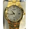 Image 1 : CITIZEN QUARTZ GOLD COLORED STAINLESS STEEL