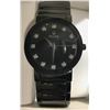 Image 1 : BULOVA BLACK STAINLESS STEEL MANS WATCH