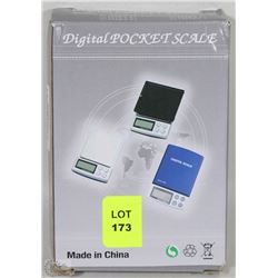 NEW DIGITAL POCKET SCALE