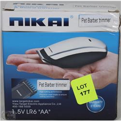 NEW ELECTRONIC PET TRIMMER