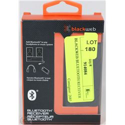 BLACKWEB BLUETOOTH RECEIVER