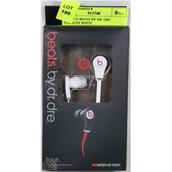 REPLICA BEATS BY DR. DRE EARBUDS WHITE