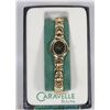Image 1 : CARAVELLE BULOVA LADY'S WATCH IN CASE