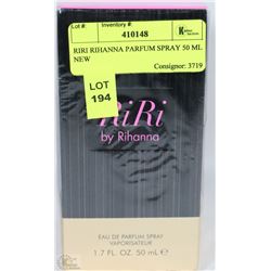 RIRI RIHANNA PARFUM SPRAY 50 ML NEW