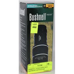 BUSHNELL POWERVIEW 16X52 DAY/NIGHT MONOCULAR