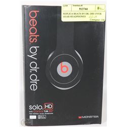 REPLICA BEATS BY DR. DRE OVER HEAR HEADPHONES