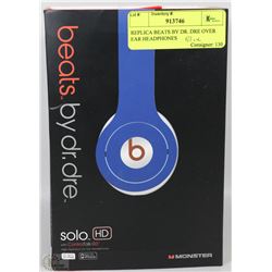 REPLICA BEATS BY DR. DRE OVER EAR HEADPHONES