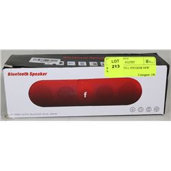 BLUETOOTH PILL SPEAKER NEW WITH RADIO