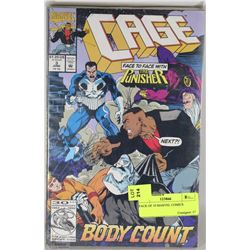 PACK OF 10 MARVEL COMICS