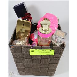 BASKET OF ESTATE PERFUMES INCL EMPTY 1 MILLION ,