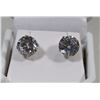 Image 1 : STERLING .925 SILVER EARRINGS CUBIC STONES