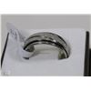 Image 1 : STAINLESS STEEL SPINNER RING SZ 11