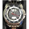 Image 1 : BULOVA STAINLESS STEEL W/ BLUE DIAL MANS WATCH