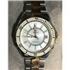Image 1 : BULOVA STAINLESS STEEL 2-COLORED WITH GOLD