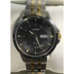 CITIZEN STAINLESS STEEL 2-COLORED WITH GOLD &