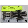 Image 1 : GERMAN NAZI WWI AND WWII IRON CROSS 1939