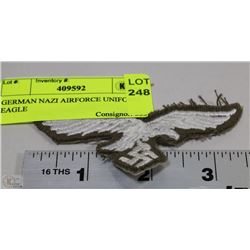 GERMAN NAZI AIRFORCE UNIFORM EAGLE