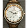 Image 1 : CITIZEN GOLD COLORED STAINLESS STEEL W/ STONES