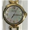 Image 1 : BULOVA GOLD COLORED STAINLESS STEEL WOMEN'S