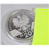 Image 1 : POLISH COIN 1997, UNAUTHENTICATED