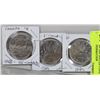 Image 1 : 3 CANADIAN ONE DOLLAR COINS INCL CONFEDERATION