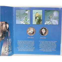 RCM STERLING SILVER TWO 50 CENT COINS INCL WHITE