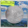 Image 1 : .999 SILVER $20.00 CANADIAN 2014 COIN