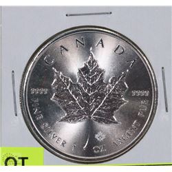 CANADA MAPLE 1 OZ PURE SILVER COIN