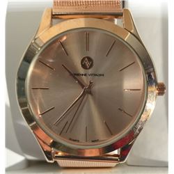 ANDIENNE VITTADINI COPPER COLORED STAINLESS