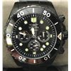 Image 1 : INVICTA SIGNATURE II BLACK STAINLESS STEEL MEN'S