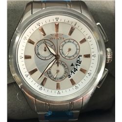 INVICTA SIGNATURE II STAINLESS STEEL MEN'S WATCH