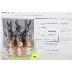 ESTATE BEATRIX POTTER FLOPSY MOPSY AND COTTONTAIL