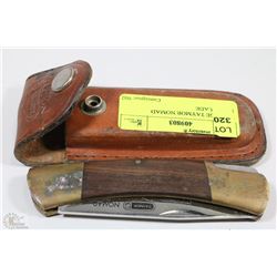 VINTAGE TAYMOR NOMAD LOCKBLADE