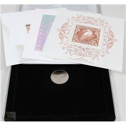 CANADIAN 2000 MILLENIUM HOLOGRAM, STAMP & COIN SET